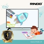 Bé vừa học vừa chơi qua Tivi thông minh Rindo